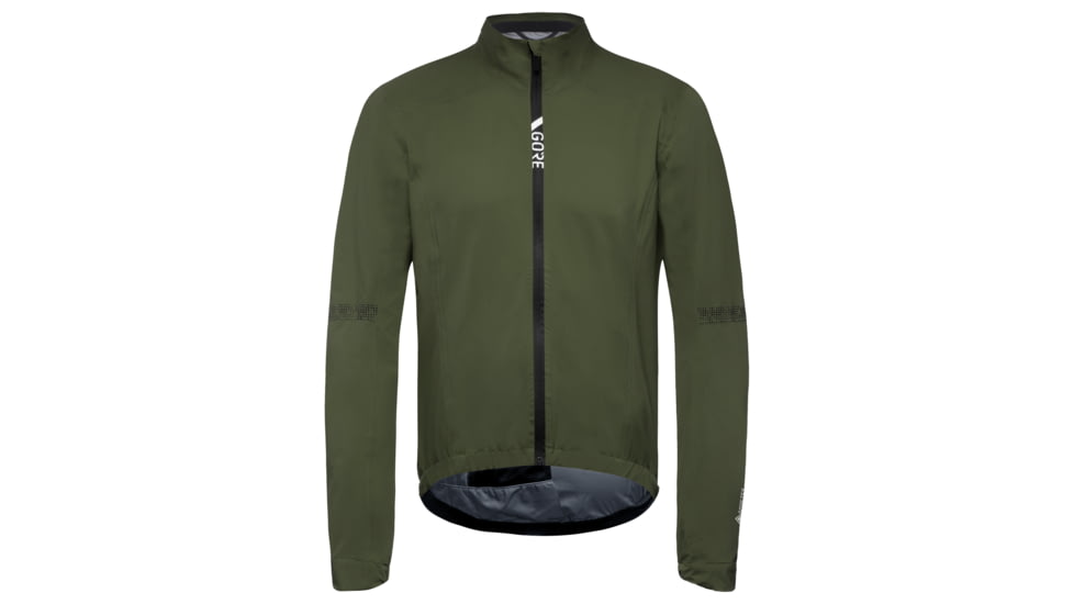 GOREWEAR Torrent Cycling Jacket Mens in Utility Green XL Slim fit Waterproof 3E380348, 100817-BH00-XXL