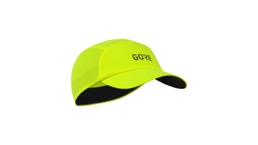 GOREWEAR Mesh Cap in Neon Yellow 1071D4FF, 100419-0800-ONE