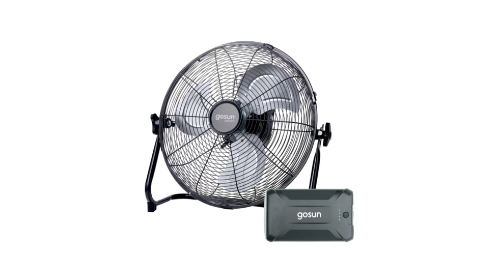 GoSun Breeze Pro, 1200 CFM, Black, One Size, BMBZ1400