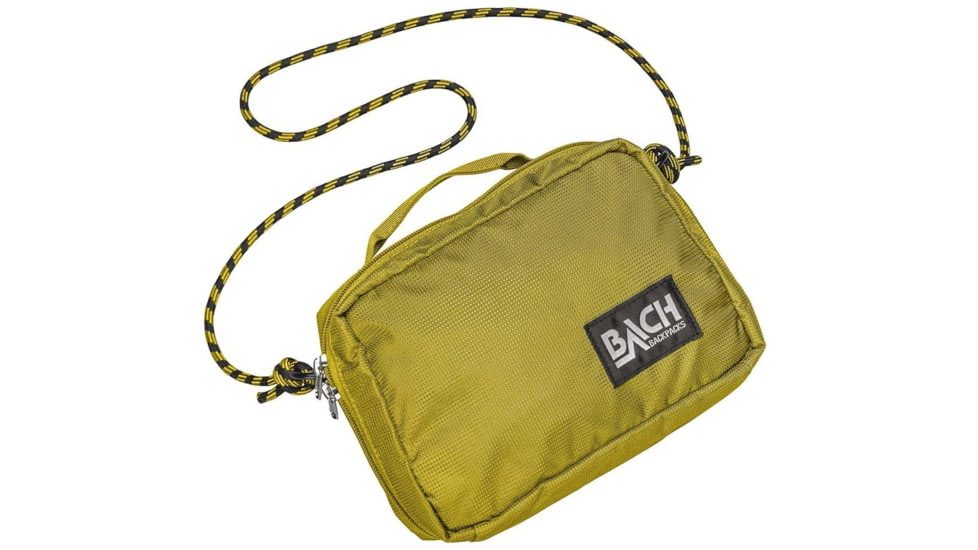 BACH DBY Accessory Bag, Yellow Curry, Medium, 2767366609007-M