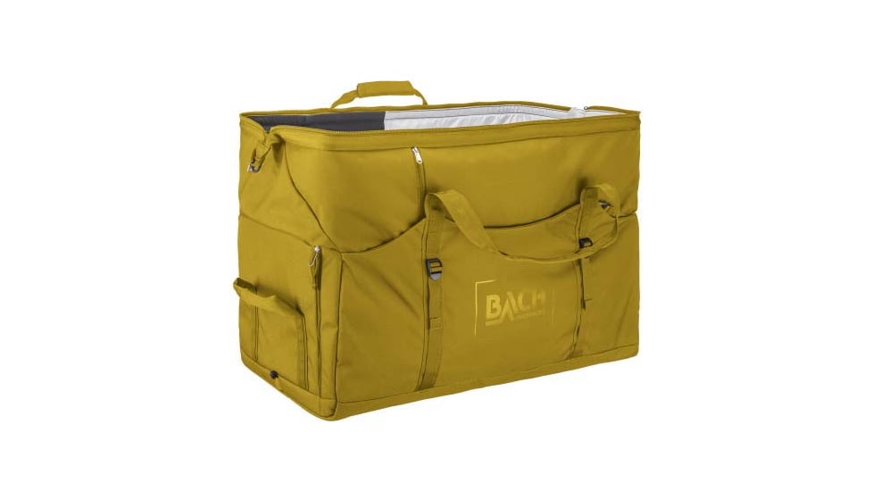 BACH Dr. Duffel 110 Bag, Yellow Curry, 2813566609222
