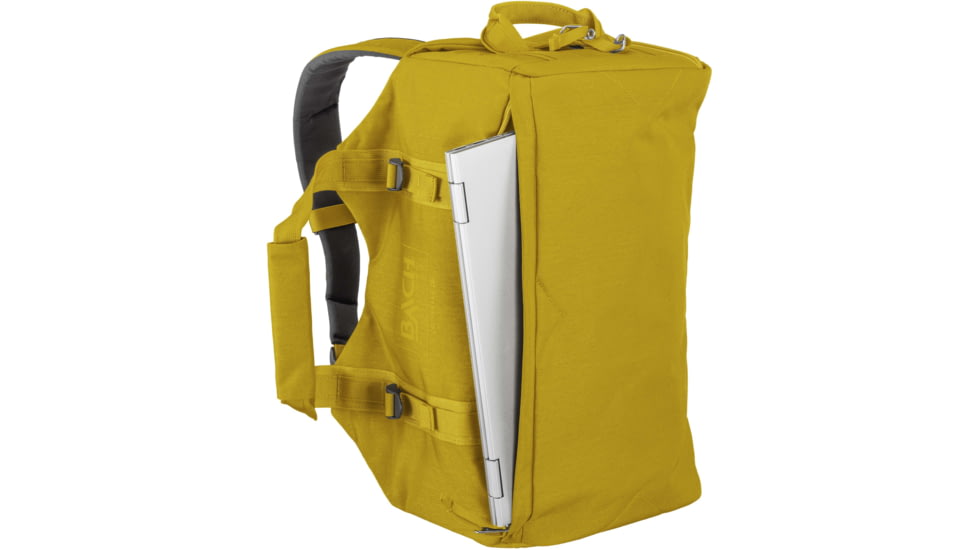 BACH Dr. Duffel 20 Bag, Yellow Curry, 2899316609222