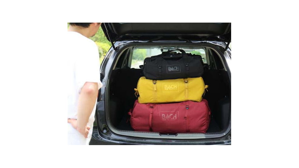BACH Dr. Duffel 70 Bag, Red, 2813550004222
