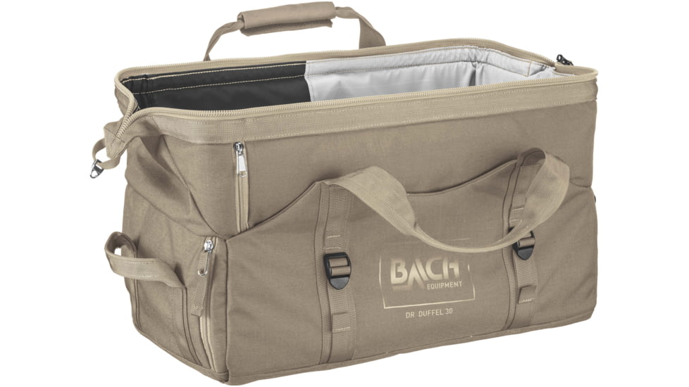 BACH Dr. Duffel 30 Bag, Sand Beige, 2813533040222