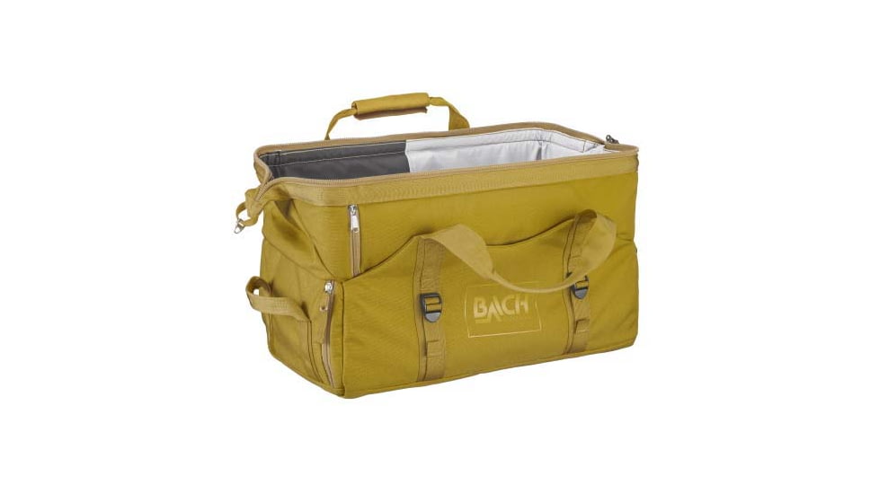 BACH Dr. Duffel 30 Bag, Yellow Curry, 2813536609222