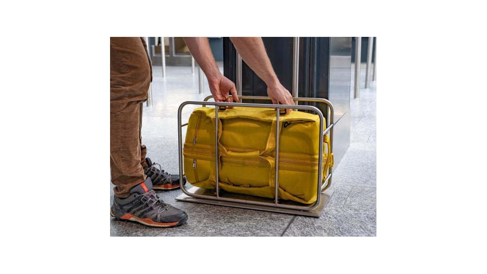 BACH Dr. Duffel 30 Bag, Yellow Curry, 2813536609222