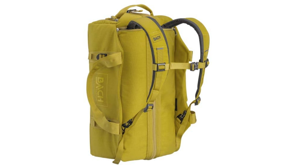BACH Dr. Duffel 30 Bag, Yellow Curry, 2813536609222