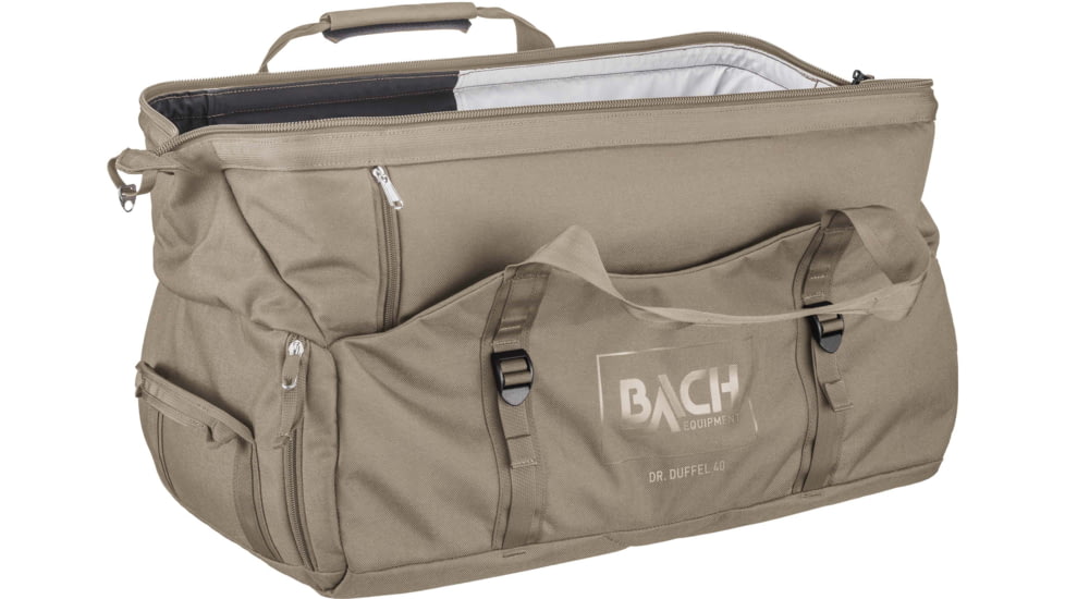 BACH Dr. Duffel 40 Bag, Sand Beige, 2813543040222
