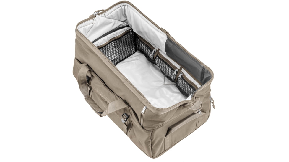 BACH Dr. Duffel 40 Bag, Sand Beige, 2813543040222