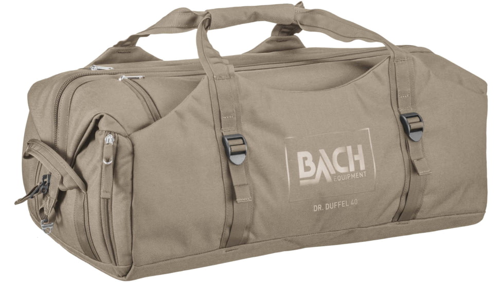 BACH Dr. Duffel 40 Bag, Sand Beige, 2813543040222