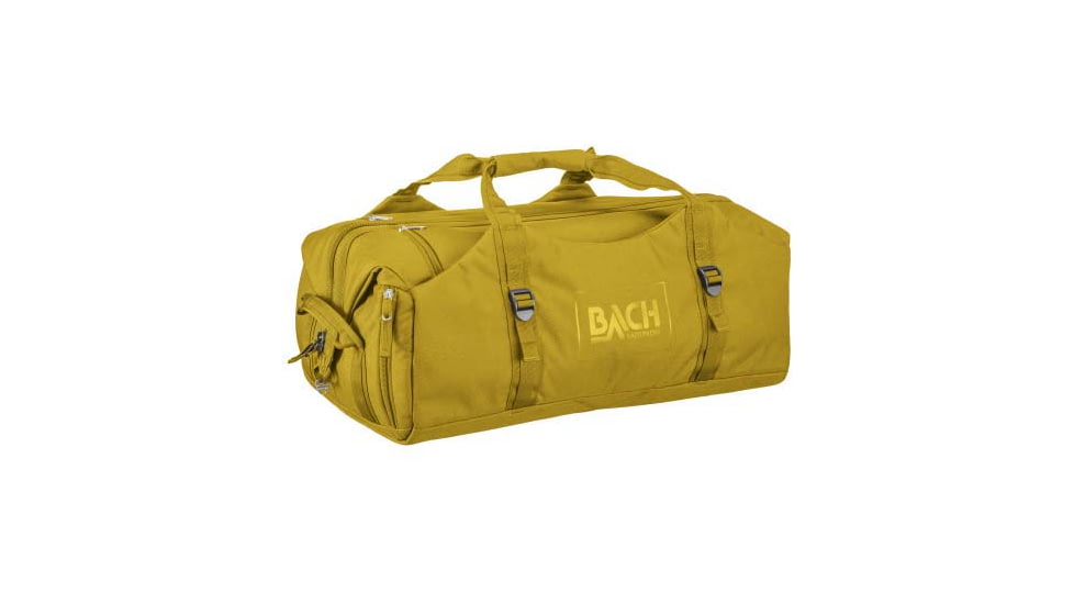 BACH Dr. Duffel 40 Bag, Yellow Curry, 2813546609222