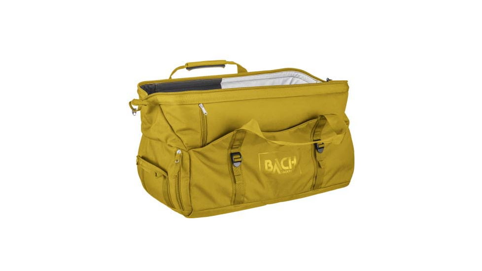 BACH Dr. Duffel 40 Bag, Yellow Curry, 2813546609222