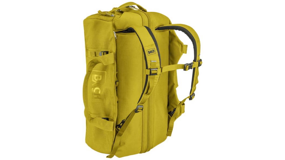 BACH Dr. Duffel 40 Bag, Yellow Curry, 2813546609222
