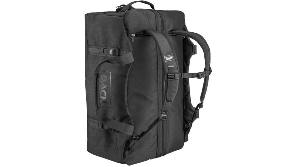 BACH Dr. Duffel 70 Bag, Black, 2813550001222