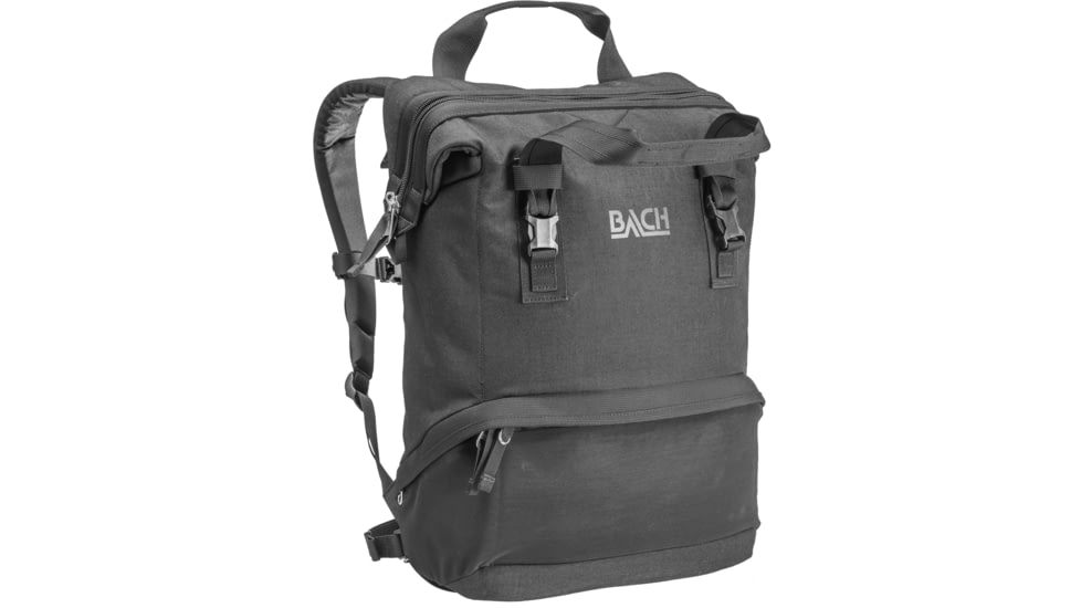 BACH Dr. Trackman 25 Bag, Black, 2899320001222