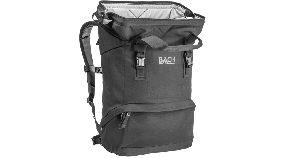 BACH Dr. Trackman 25 Bag, Black, 2899320001222