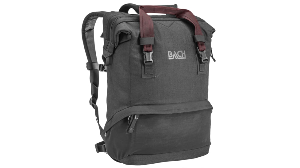 BACH Dr. Trackman 25 Bag, Black, 2899320001222