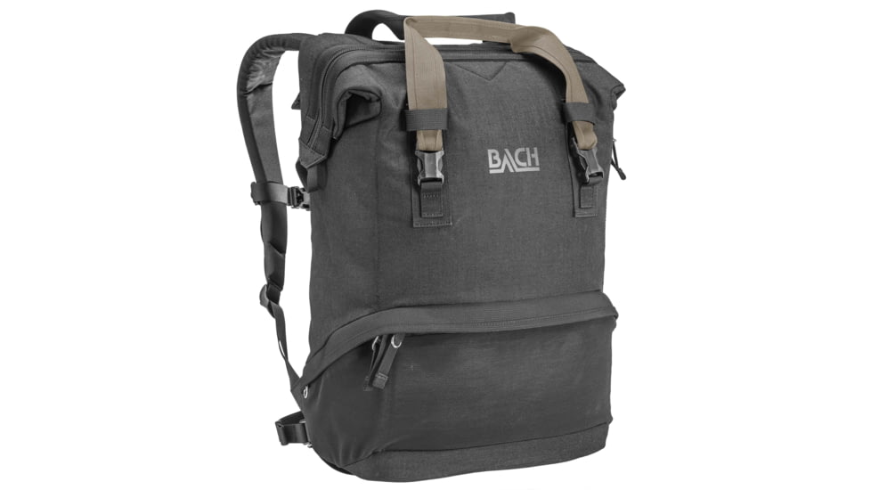 BACH Dr. Trackman 25 Bag, Black, 2899320001222