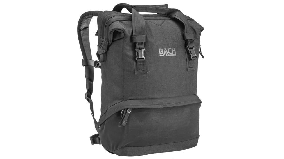 BACH Dr. Trackman 25 Bag, Black, 2899320001222