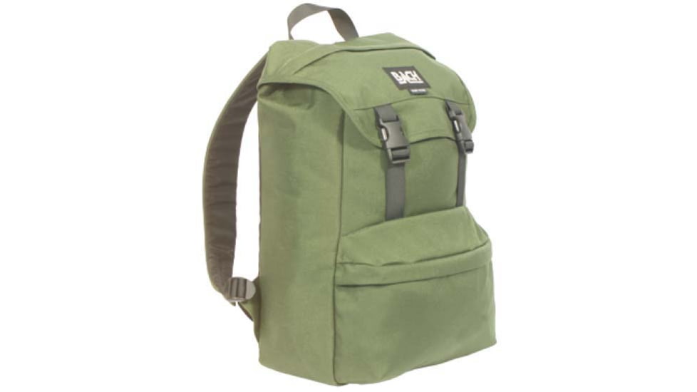 BACH Flintstone 25 Daypack, Moss Green, 2759576507222