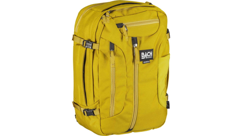 BACH Getaway 25 Daypack, Yellow Curry, 2759726609222