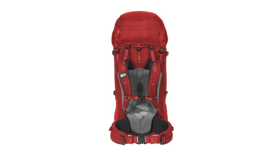 BACH Lite Mare 60 Womens Pack, Red, Regular, 2767210004353