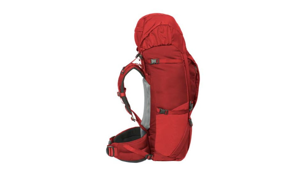 BACH Lite Mare 60 Womens Pack, Red, Regular, 2767210004353