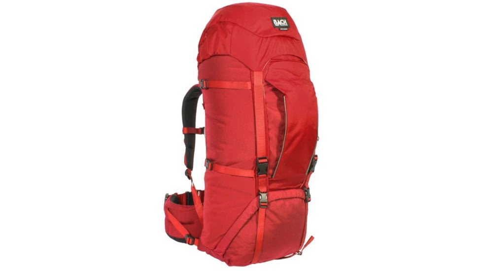 BACH Lite Mare 60 Womens Pack, Red, Regular, 2767210004353