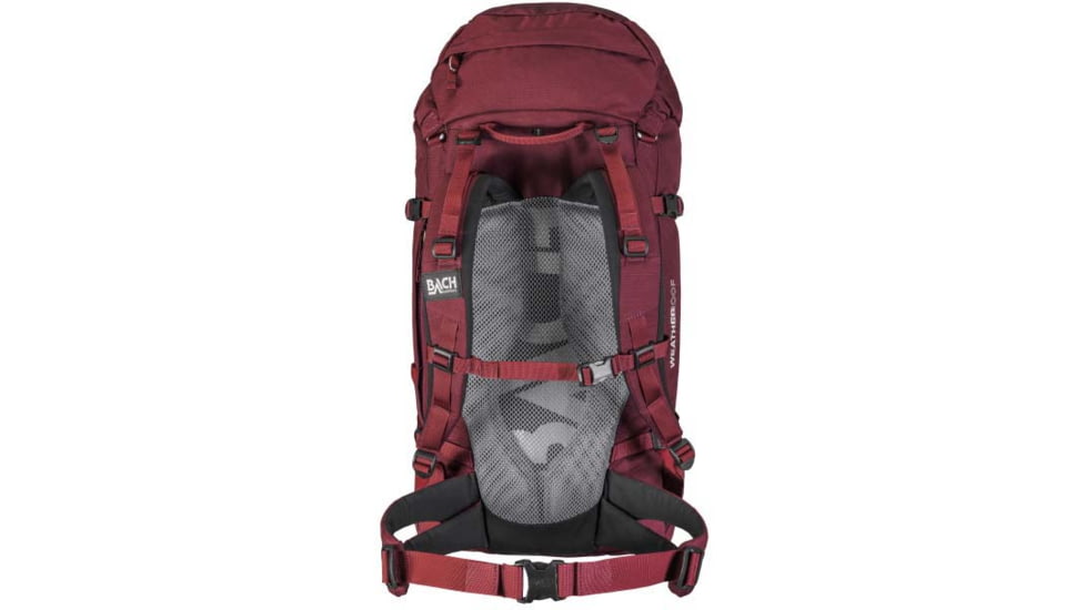 BACH Packster 33 Pack, Red, Long, 2767270004354-long