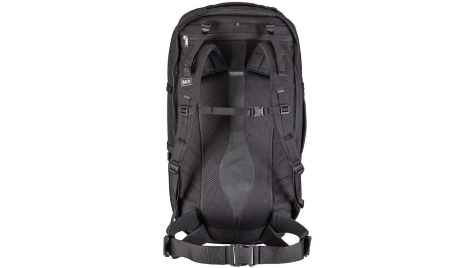 BACH Pro 65 Travel Pack, Black, Regular, 2767330001353