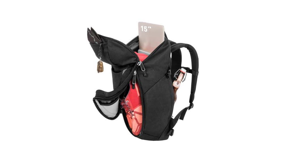 BACH Shield 22 Daypack, Black, 2759440001222
