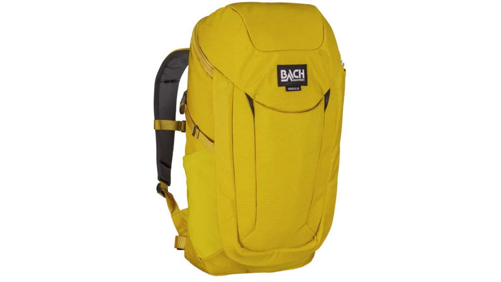 BACH Shield 22 Daypack, Yellow Curry, 2759446609222