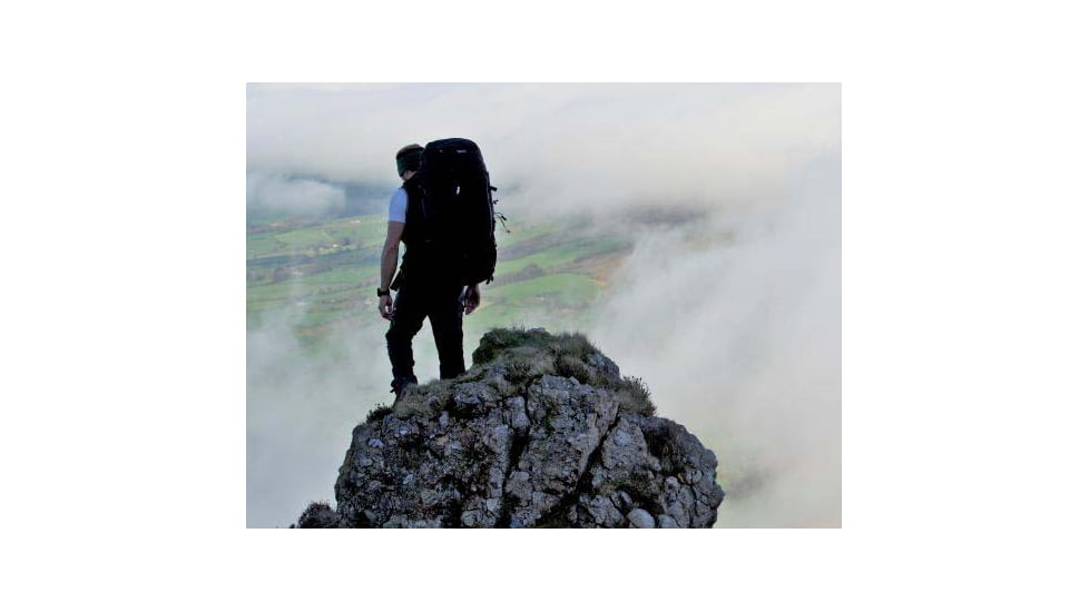 BACH Specialist 75 Trekking Pack, Black, 2767150001353