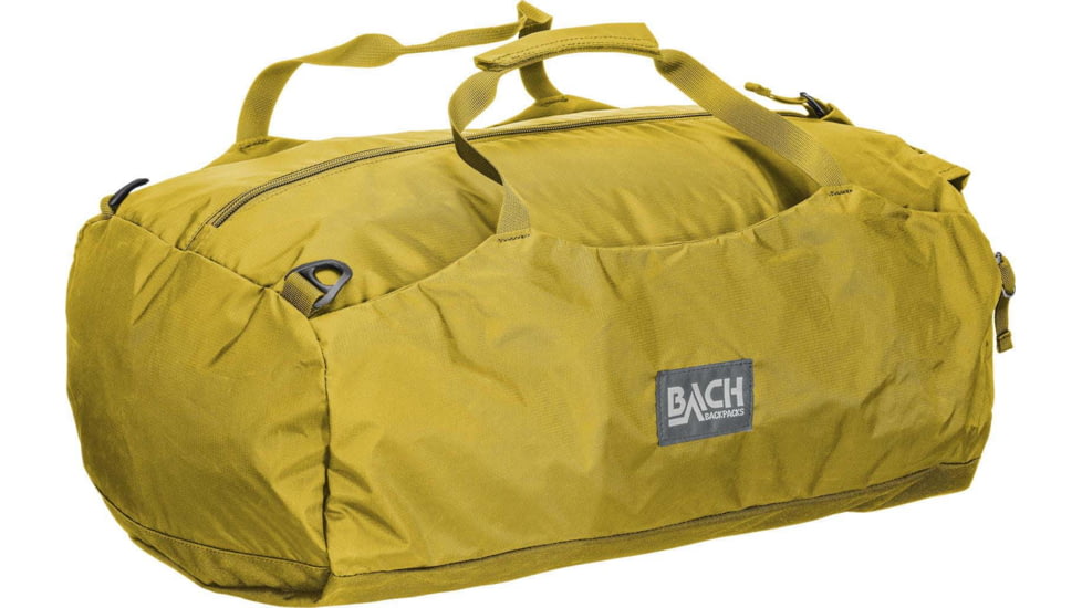 BACH Team Duffel Light Bag, Yellow Curry, 2813596609222