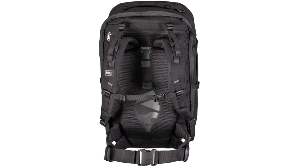 BACH Travel Pro 45 Pack, Black, 2767320001222