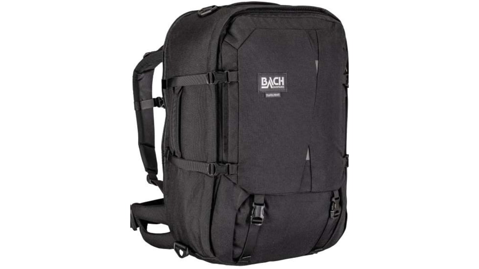 BACH Travel Pro 45 Pack, Black, 2767320001222