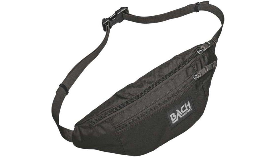 BACH Waist Pouch, Black, 2759910001222