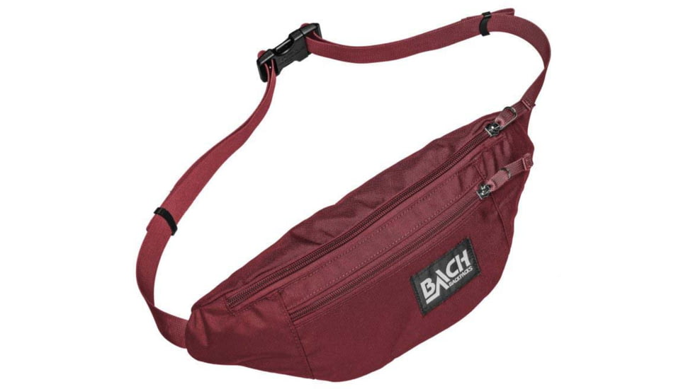 BACH Waist Pouch, Red, 2759910004222