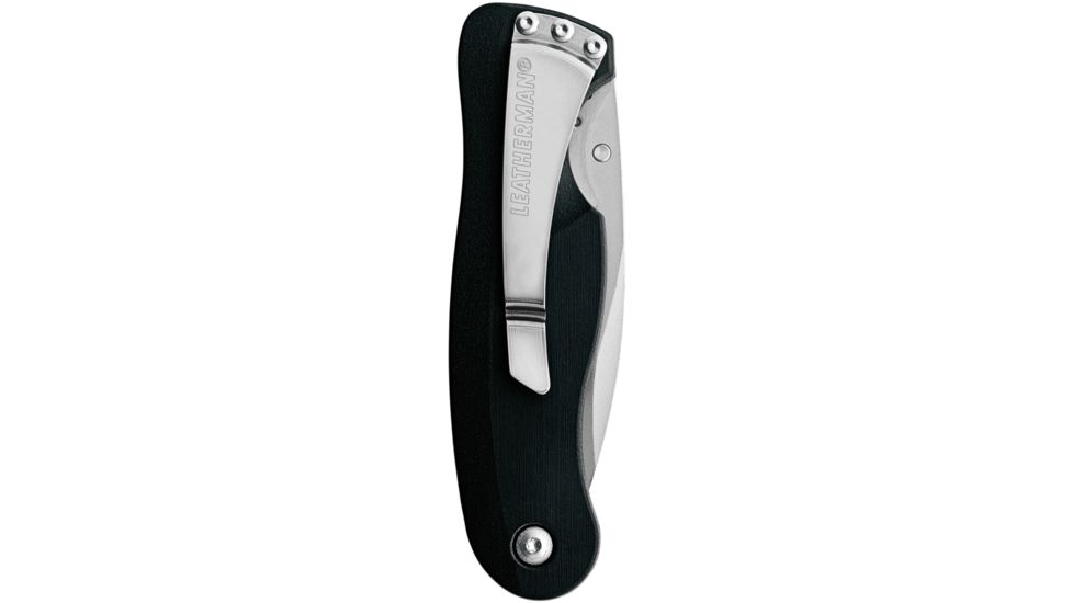 Leatherman Crater c33 Pocket Knife, Straight Blade, Satin Finish - 860011