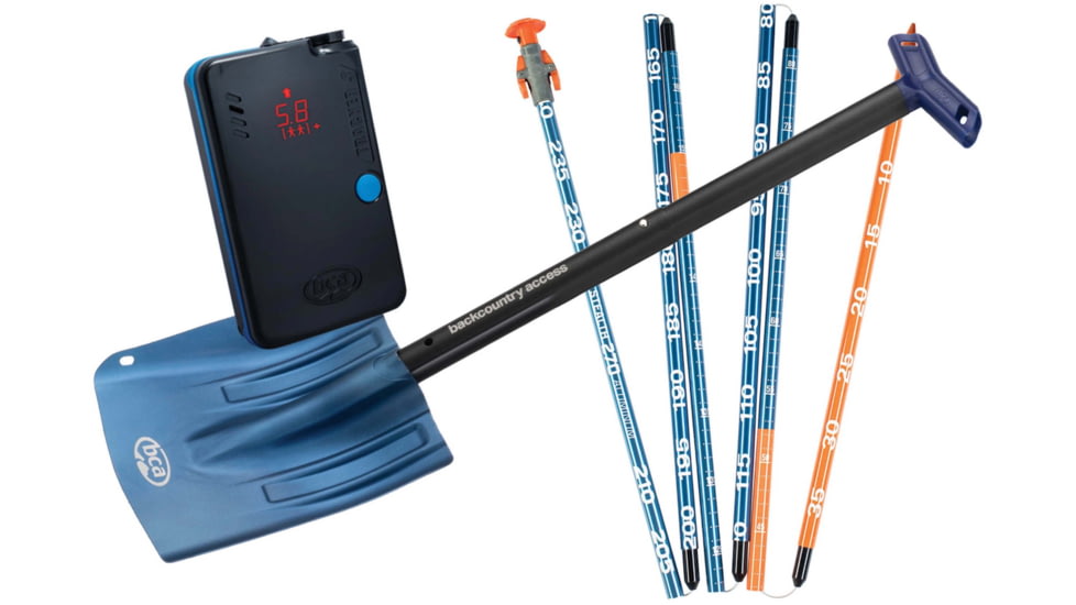 Backcountry Access Avalanche Tracker S Rescue Package, 3 Pieces, C2222005010