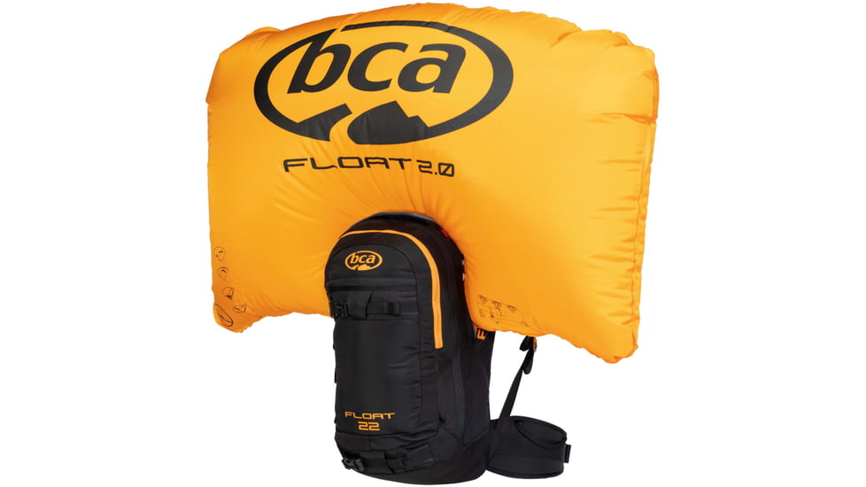 Backcountry Access Float 22 Avalanche Airbag, Black, C2013004010
