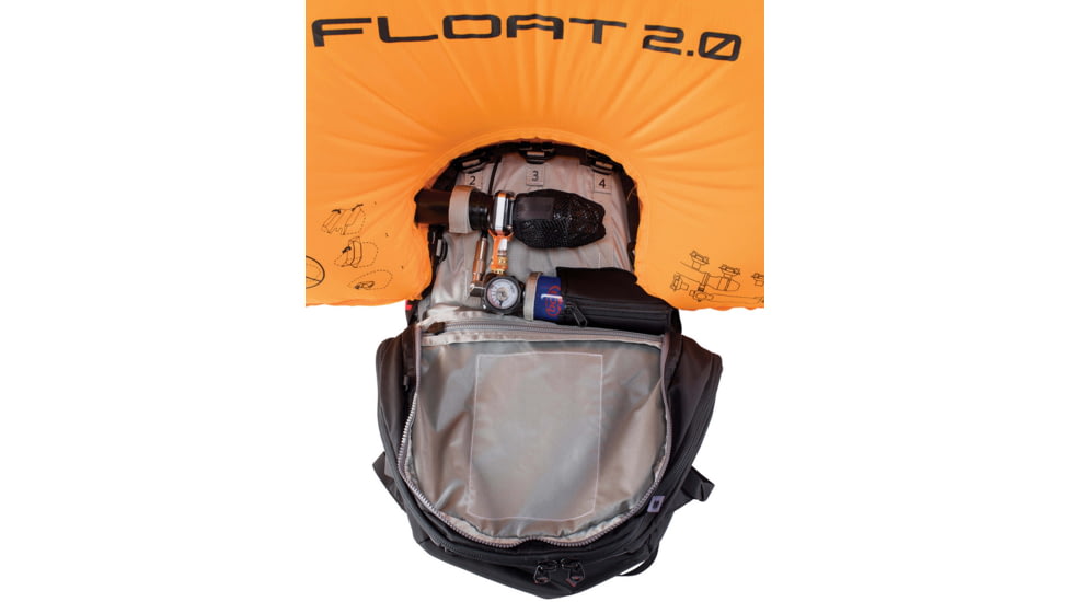 Backcountry Access Float 22 Avalanche Airbag, Black, C2013004010
