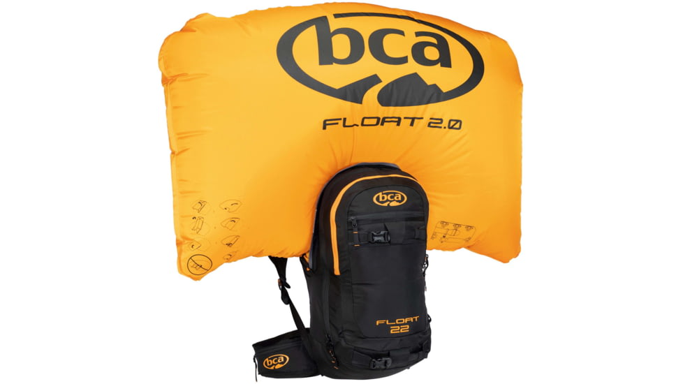 Backcountry Access Float 22 Avalanche Airbag, Black, C2013004010
