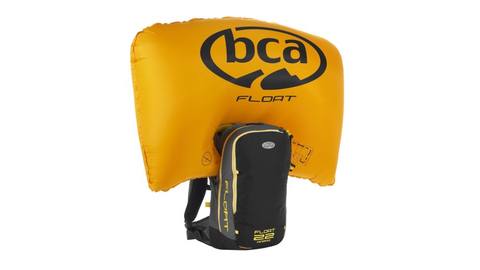 Backcountry Access Float 22 Avalanche Airbag Pack-Black