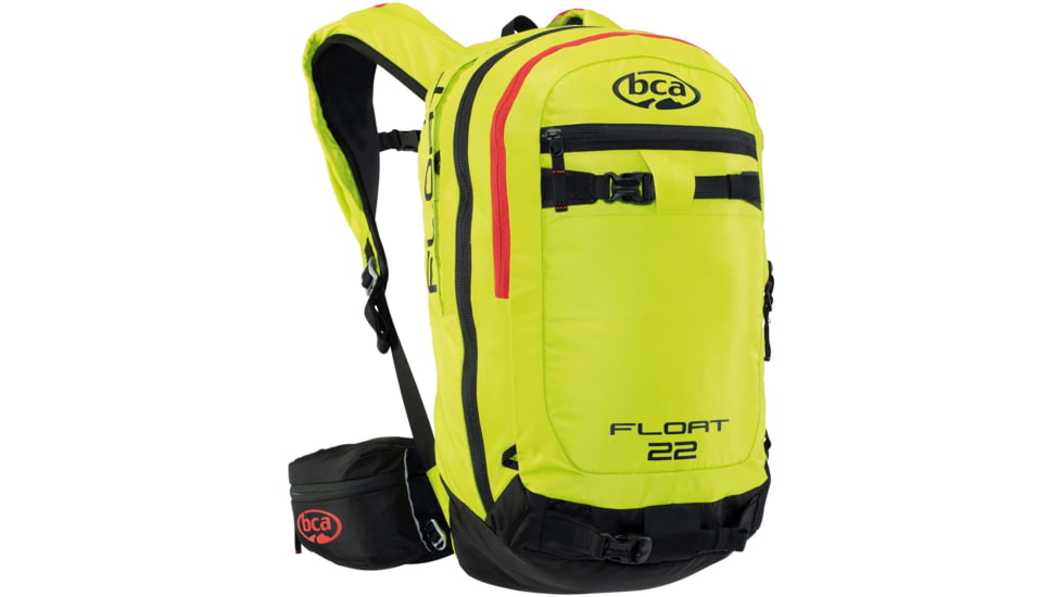 Backcountry Access Float 22 Avalanche Airbag, Radioactive Lime, C2013004020
