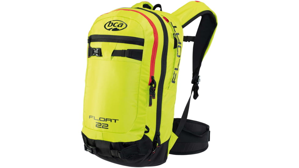 Backcountry Access Float 22 Avalanche Airbag, Radioactive Lime, C2013004020