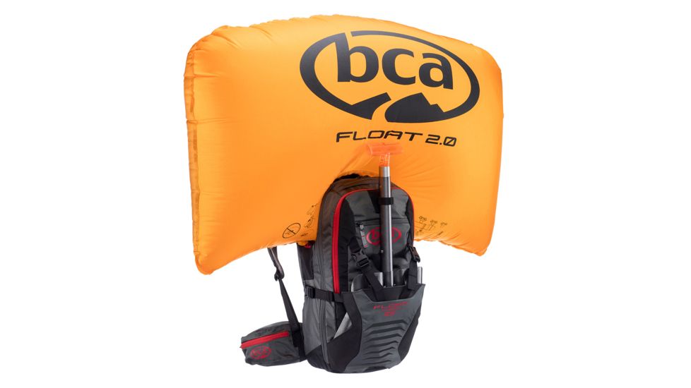 Backcountry Access Float 25 Turbo Avalanche Airbag 2.0, Grey/Black/Red, C1813006010