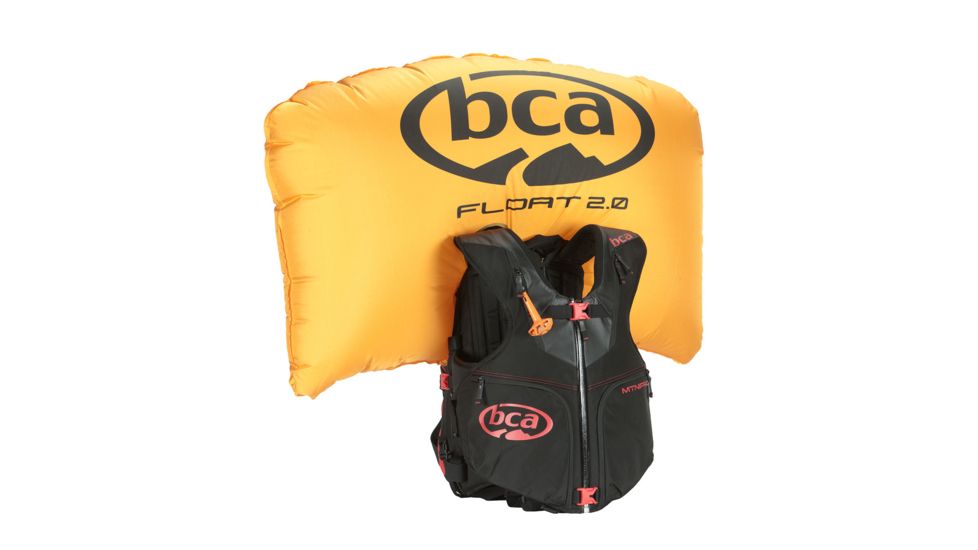 Backcountry Access Float MtnPro Vest Avalanche Airbag 2.0, Black/Red, Medium/Large C1913001010