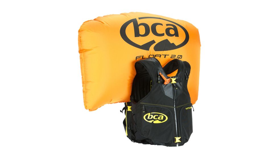 Backcountry Access Float MtnPro Vest Avalanche Airbag 2.0, Black/Yellow, Medium/Large C1913001020