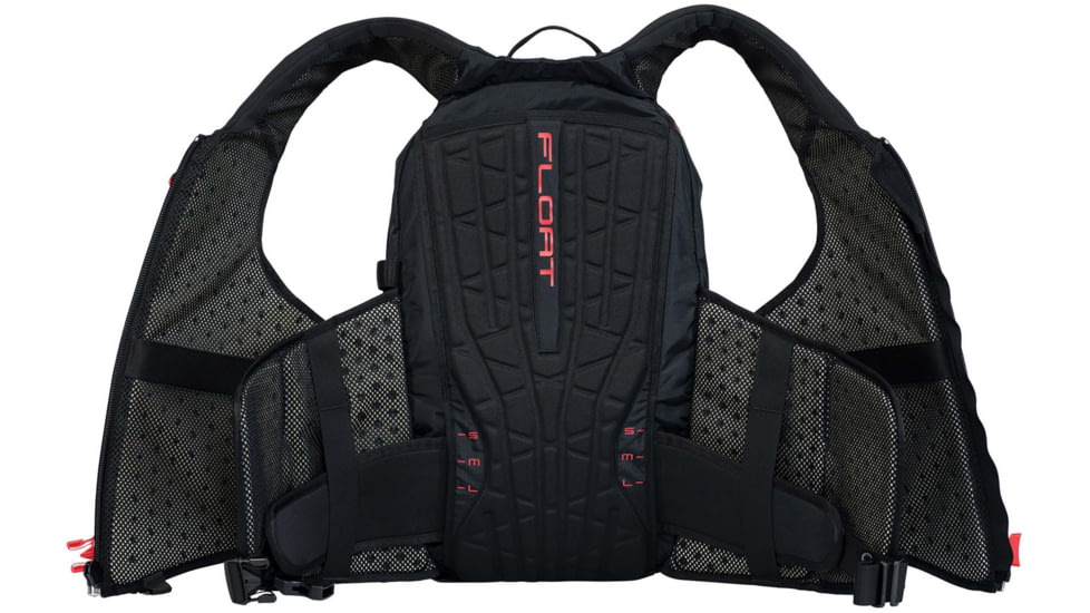 Backcountry Access Float MtnPro Vest Avalanche Airbag, Black/Red, Small, C2013006010